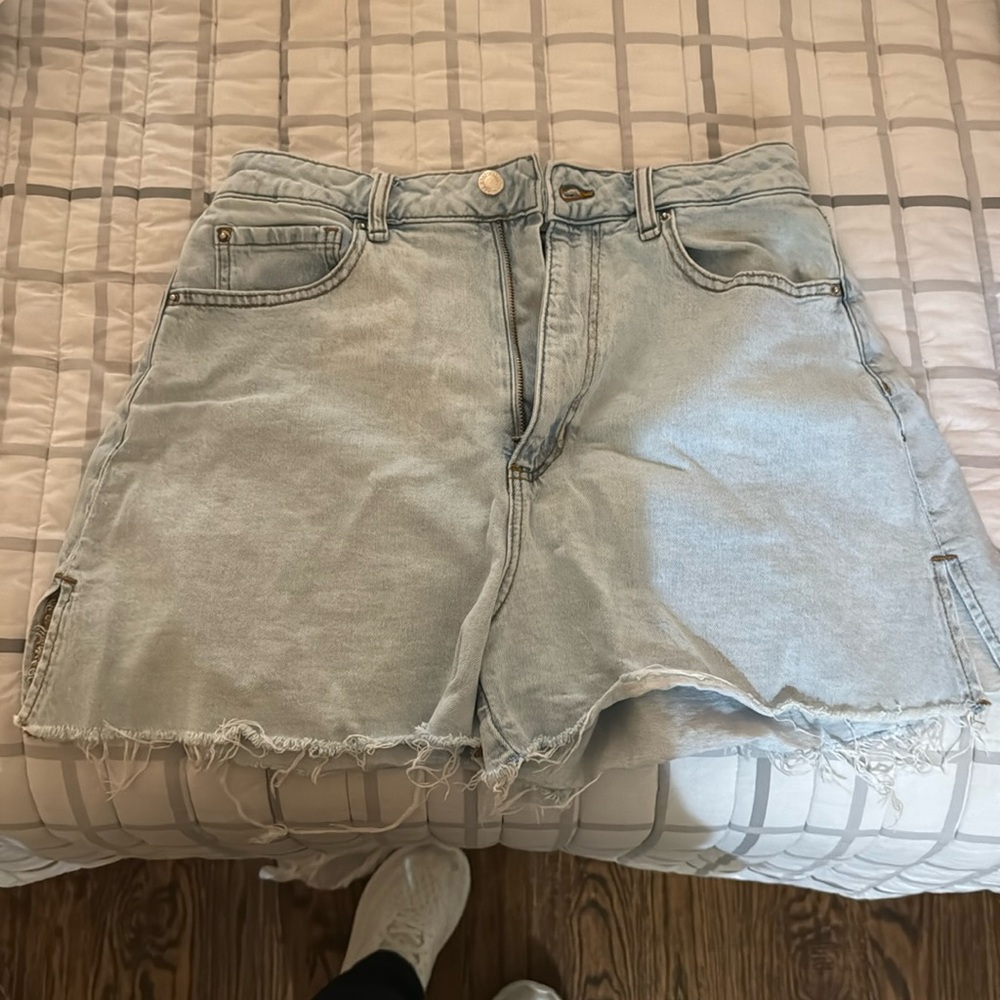 We Wore What Jean Shorts Revolve